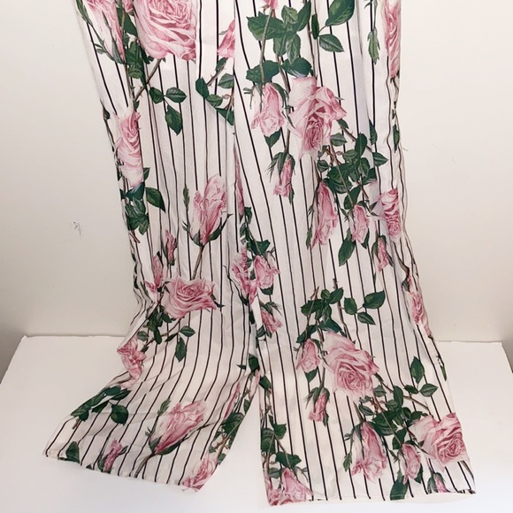 Fashion Nova Floral print jumpsuit Large - Picture 7 of 16